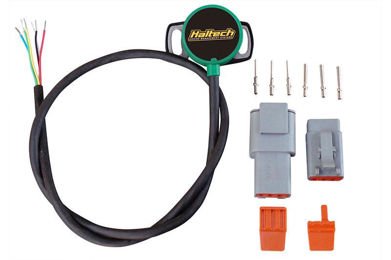 Haltech Throttle Position Sensor (Motorsport Contactless / 8mm D-Shaft / CW & CCW Rotation) - Attacking the Clock Racing