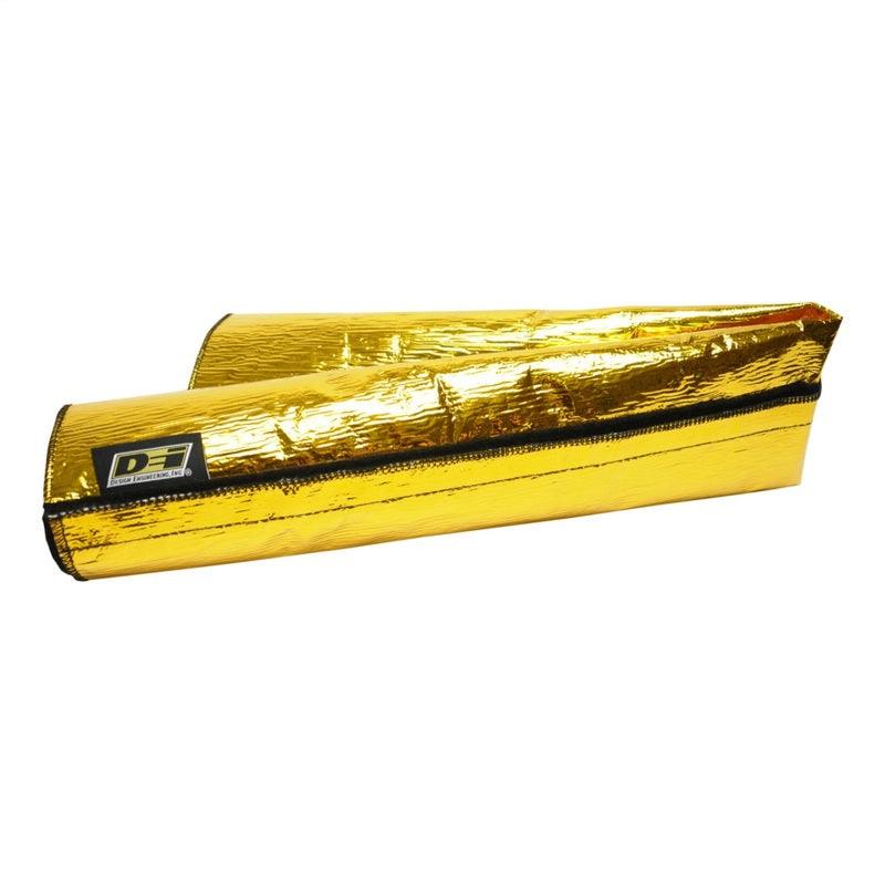 DEI Cool-Cover GOLD 3in to 4in OD Air Tube x 28in L - Air Tube Cover Kit - Attacking the Clock Racing