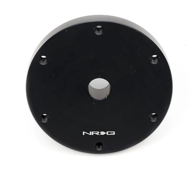 NRG Short Hub Thrustmaster - Black - Attacking the Clock Racing