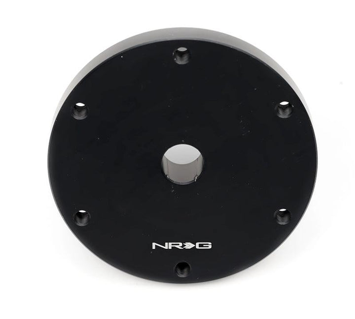 NRG Short Hub Thrustmaster - Black - Attacking the Clock Racing