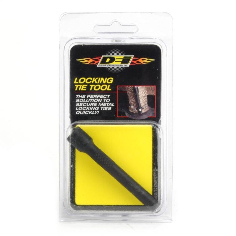 DEI Locking Tie Tool - Attacking the Clock Racing