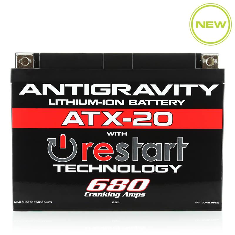 Antigravity ATX20 RE-START Lithium Battery - 680Amps - Attacking the Clock Racing