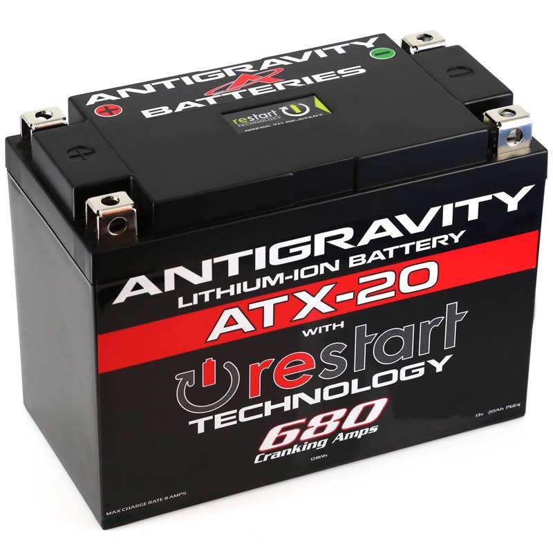 Antigravity ATX20 RE-START Lithium Battery - 680Amps - Attacking the Clock Racing