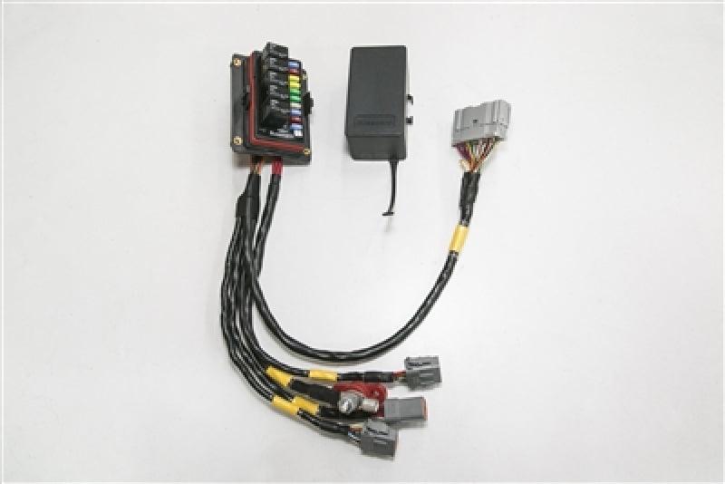 Rywire Race Style Chassis Adapter Relay/Fuse Box - Attacking the Clock Racing