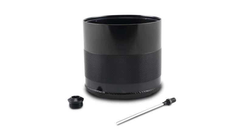 Vibrant Small 0.75L Catch Can Reservoir w/Dipstick - Attacking the Clock Racing