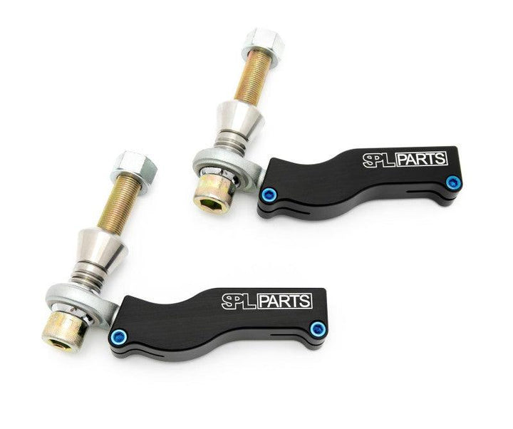 SPL Parts 06-13 BMW 3 Series/1 Series (E9X/E8X) Tie Rod Ends (Bumpsteer Adjustable) - Attacking the Clock Racing