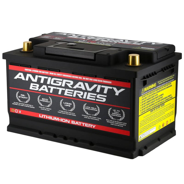 Antigravity H7/Group 94R Lithium Car Battery w/Re-Start - 40Ah - Attacking the Clock Racing