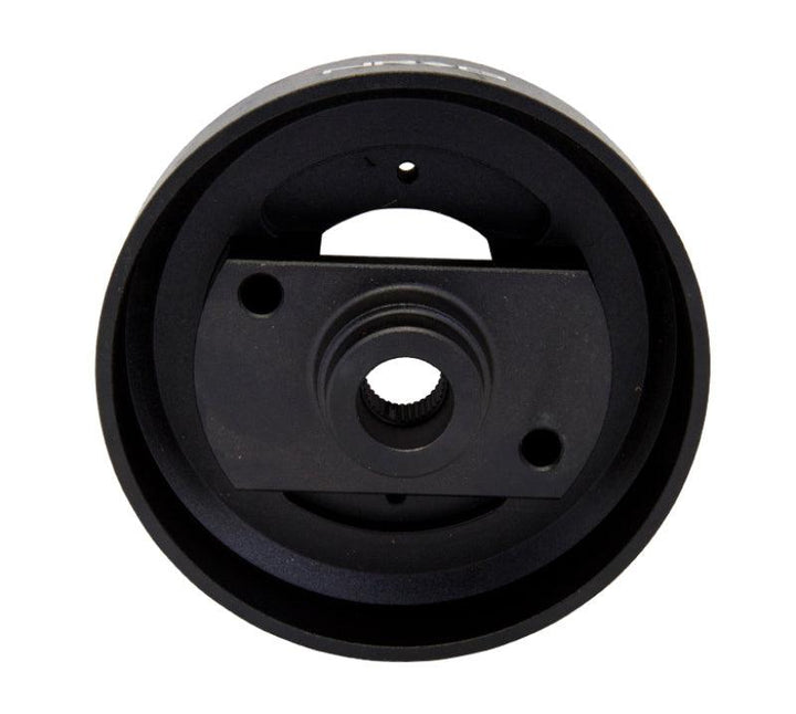 NRG Short Hub Adapter 08+ Subaru WRX / STi (Incorporates SRS Clock Spring / SRS Resistors Incl.) - Attacking the Clock Racing