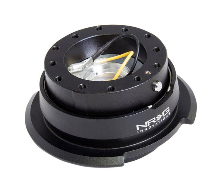 NRG Quick Release Kit Gen 2.8 - Black / Black Ring - Attacking the Clock Racing