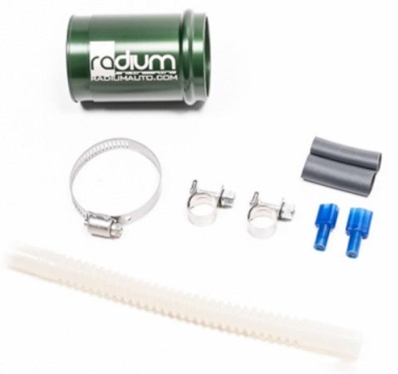 Radium Engineering 01-06 BMW E46 M3 Fuel Pump Install Kit - Pump Not Included - Attacking the Clock Racing