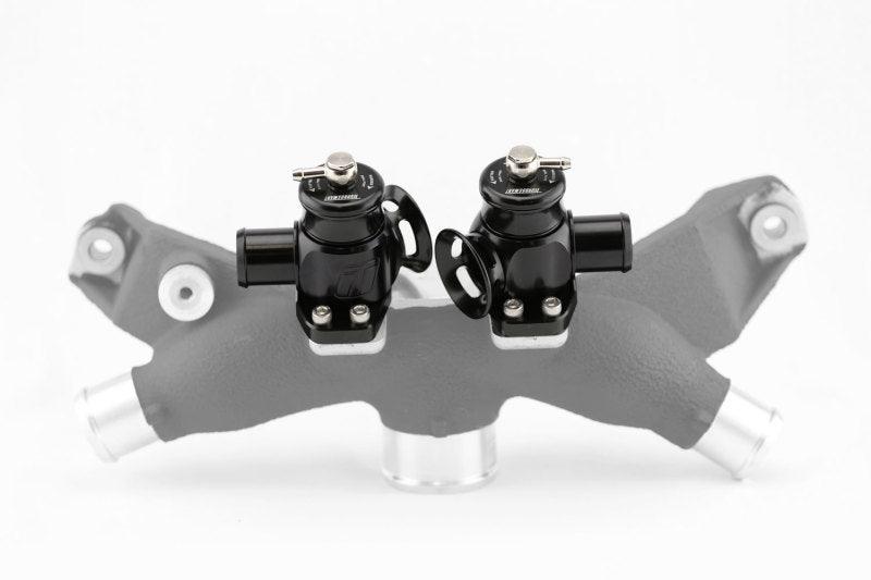 Turbosmart BOV Kompact Dual Port - Kia Stinger/Genesis G80 3.3L V6 (Pair) - Attacking the Clock Racing