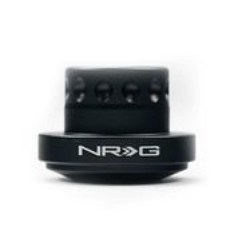NRG Short Hub Adapter 95-98 BMW M3/Z3 / 91-98 318/325/328 / 95-04 E39 (540) - Matte Black - Attacking the Clock Racing