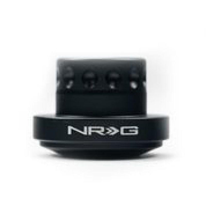 NRG Short Hub Adapter 95-98 BMW M3/Z3 / 91-98 318/325/328 / 95-04 E39 (540) - Matte Black - Attacking the Clock Racing