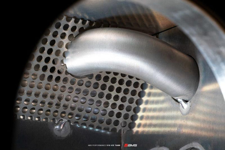 AMS Performance 2015+ Lamborghini Huracan Ice Tank - Attacking the Clock Racing