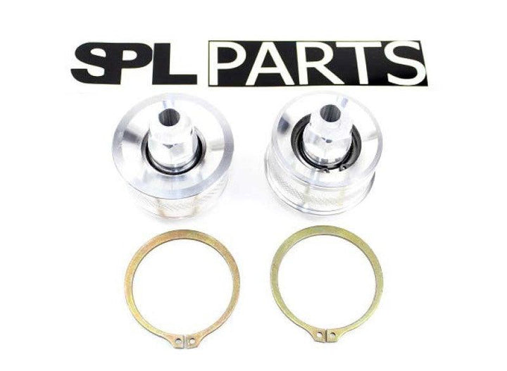 SPL Parts 2020+ Toyota GR Supra (A90) / 2019+ BMW Z4 (G29) Adj Front Caster Rod Monoball Bushings - Attacking the Clock Racing