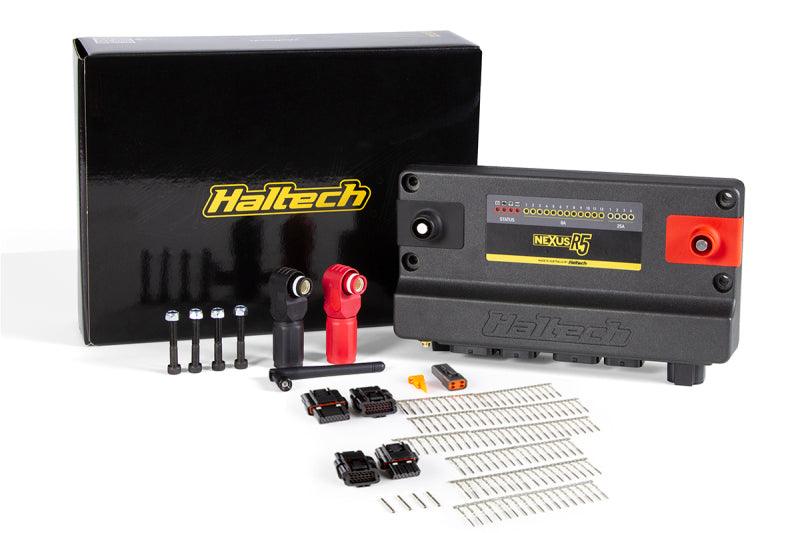 Haltech NEXUS R5 + Plug & Pin Set - Attacking the Clock Racing