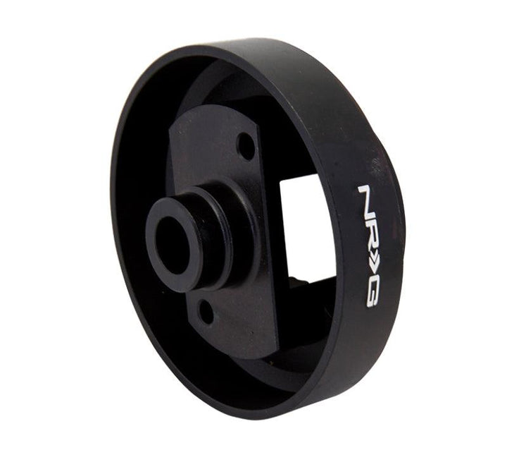 NRG Short Hub Adapter 08+ Subaru WRX / STi (Incorporates SRS Clock Spring / SRS Resistors Incl.) - Attacking the Clock Racing