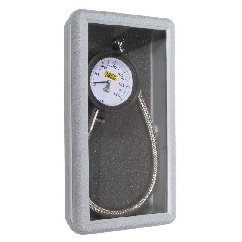 Autometer NASCAR Performance 60PSI Lo-Pressure Tire Pressure Gauge - Attacking the Clock Racing