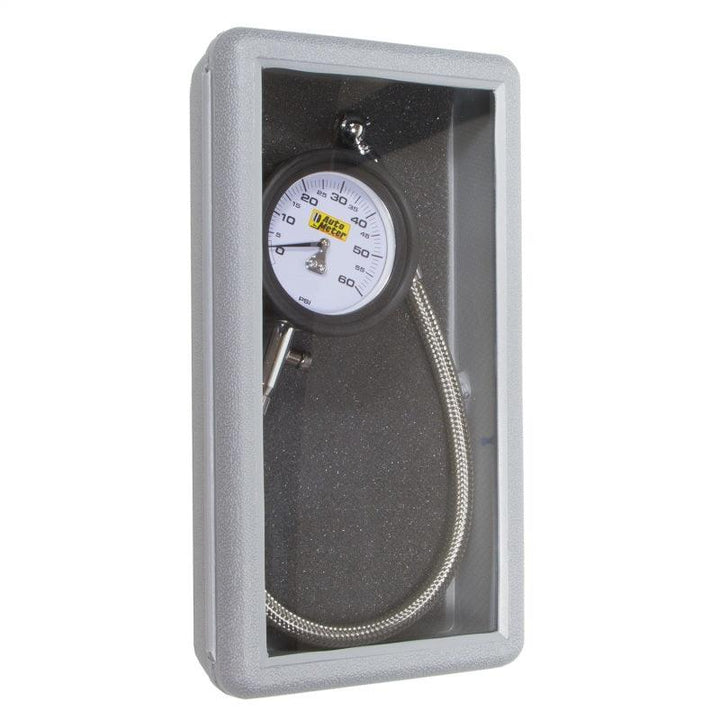 Autometer NASCAR Performance 60PSI Lo-Pressure Tire Pressure Gauge - Attacking the Clock Racing