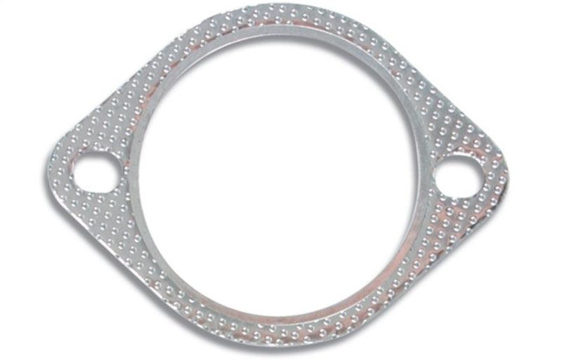 Vibrant 2-Bolt High Temperature Exhaust Gasket (2in I.D.) - Attacking the Clock Racing