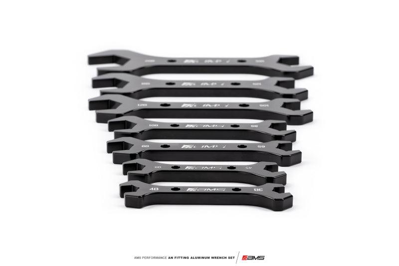 AMS Performance Aluminum AN Fitting Wrench Set - Attacking the Clock Racing