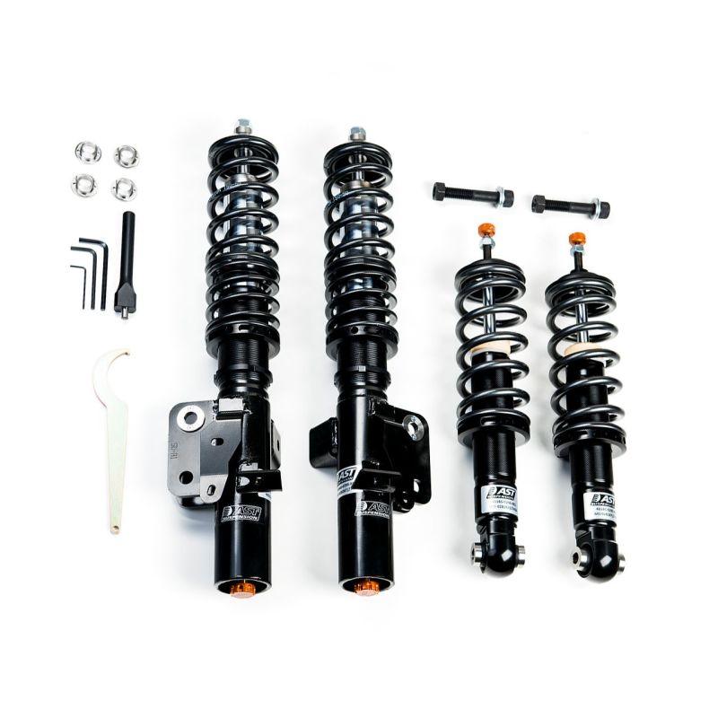 AST 5100 Series Shock Absorbers Coil Over Toyota GT-86 / FR-S - Attacking the Clock Racing