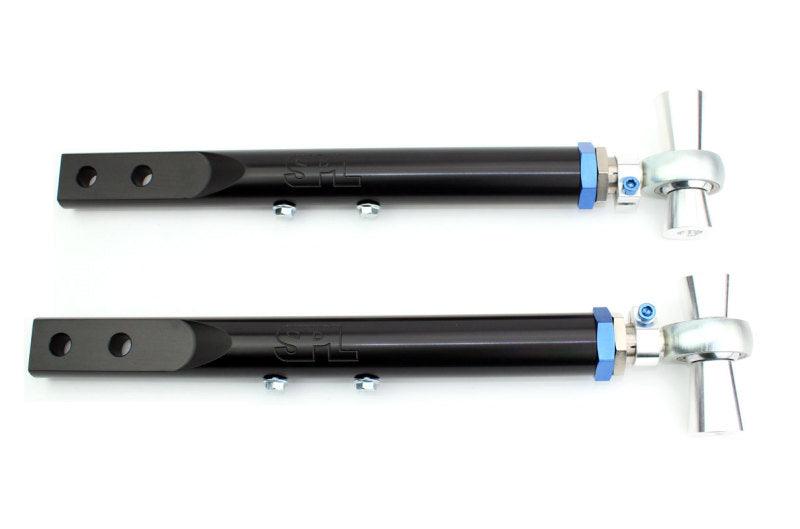 SPL Parts 89-98 Nissan Skyline (R32/R33) Front Tension Rods - Attacking the Clock Racing