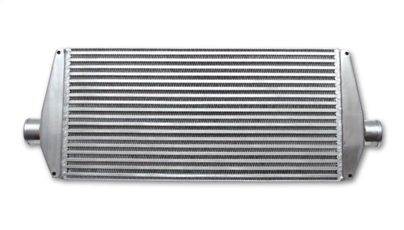 Vibrant Air-to-Air IC Assy complete w/ end tanks core size: 25in Wx12in Hx3.5in thick 3in in / out - Attacking the Clock Racing