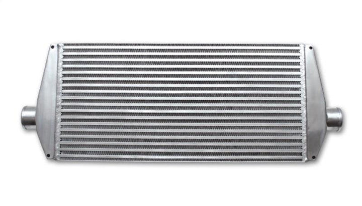 Vibrant Air-to-Air IC Assy complete w/ end tanks core size: 25in Wx12in Hx3.5in thick 3in in / out - Attacking the Clock Racing