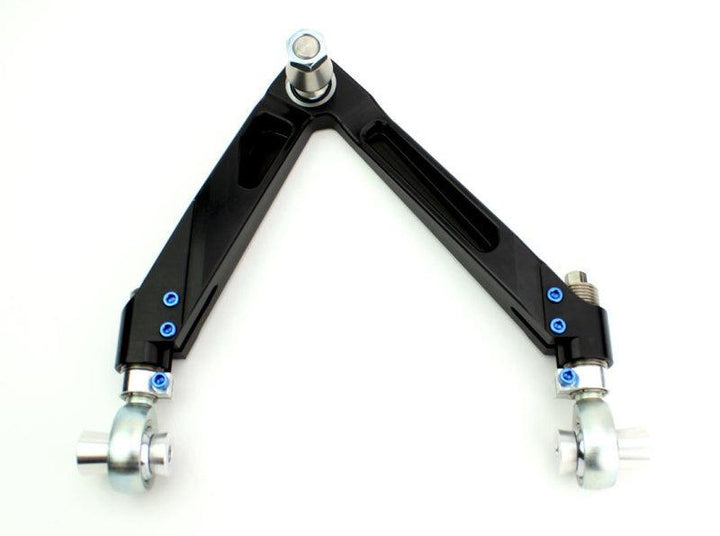 SPL Parts 03-08 Nissan 350Z Front Upper Camber/Caster Arms - Attacking the Clock Racing