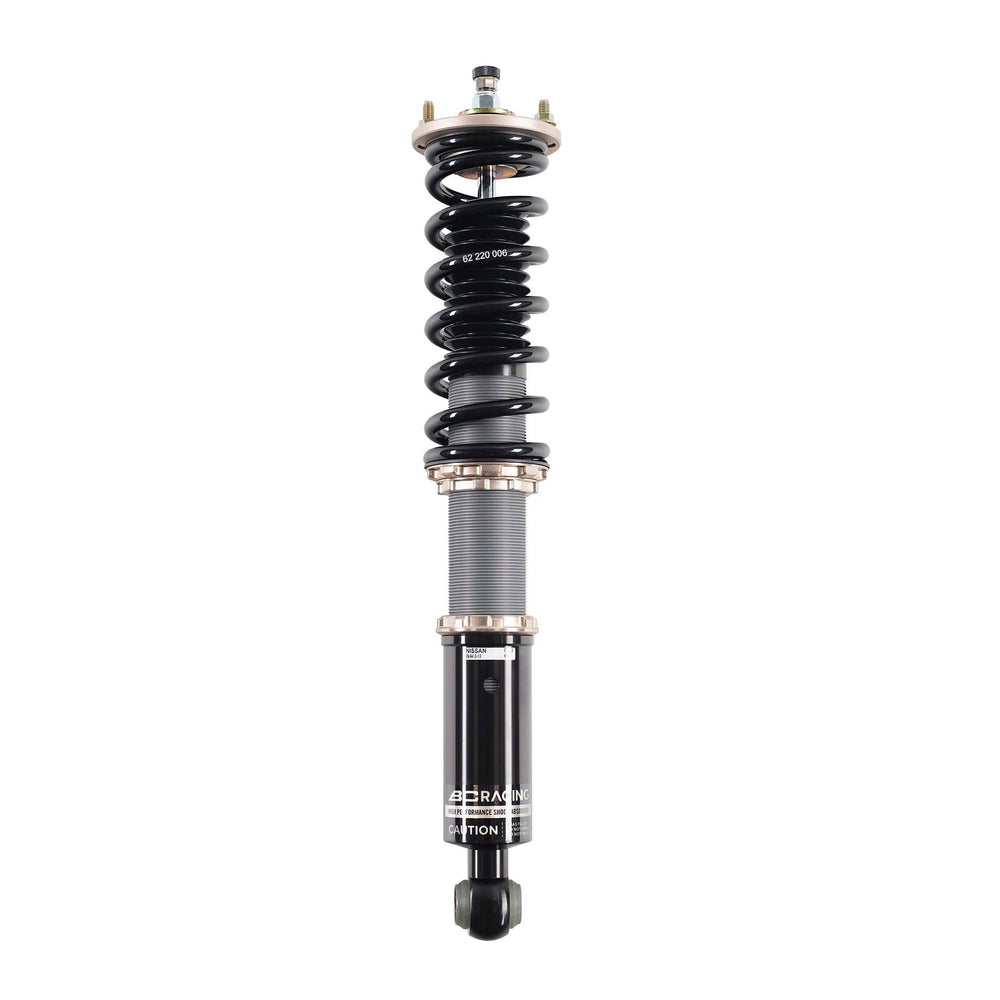 BC Racing DS Coilovers 2000-2006 BMW 3 Series Coupe - Attacking the Clock Racing