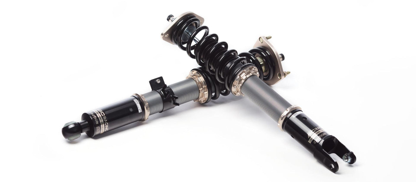 BC Racing DS Coilovers 2000-2006 BMW 3 Series Coupe - Attacking the Clock Racing