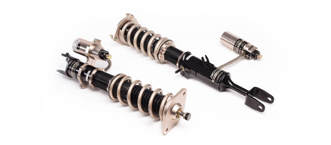 BC Racing ZR Coilovers 2000-2006 BMW 3 Series Coupe - Attacking the Clock Racing