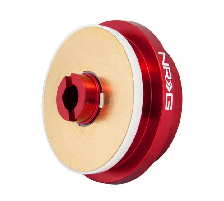 NRG Short Hub Adapter EG6 Civic / Integra - Red - Attacking the Clock Racing
