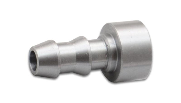 Vibrant 1/2in ID Hose Barbed Weld Bung - Mild Steel - Attacking the Clock Racing