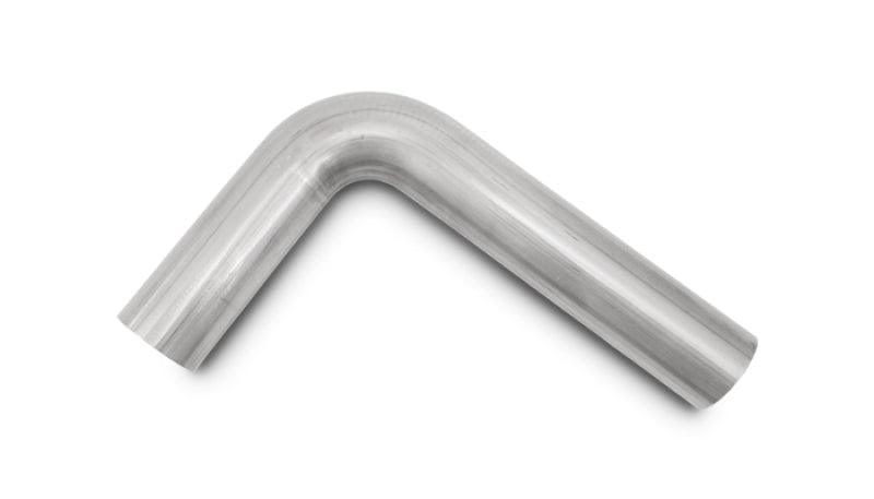 Vibrant 90 Degree Mandrel Bend 1.875in OD x 4in CLR 304 Stainless Steel Tubing - Attacking the Clock Racing