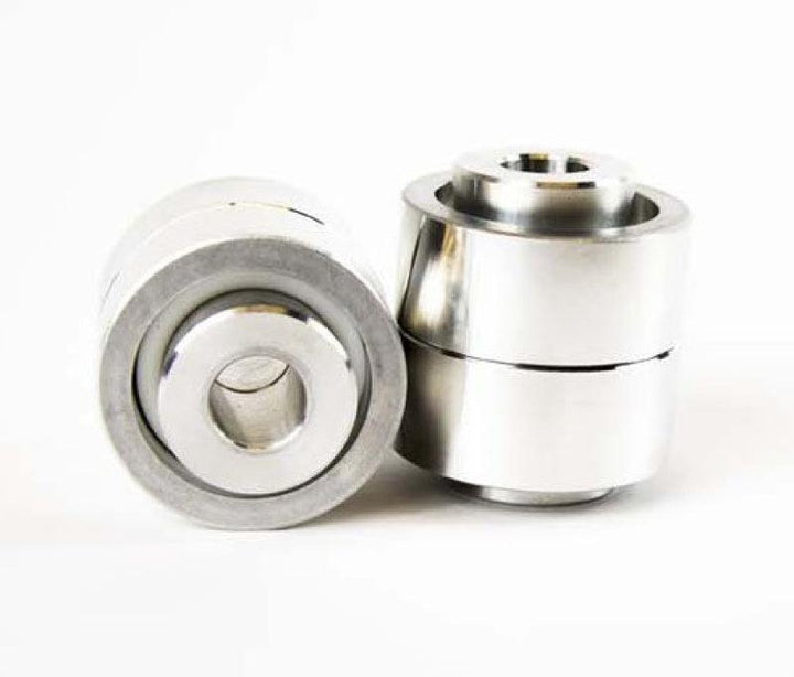 SPL Parts 03-08 Nissan 350Z Front Lower Arm Shock Monoball Bushings - Attacking the Clock Racing