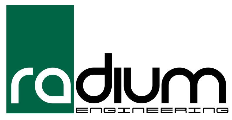 Radium Engineering 3/8in SAE Female To 3/8in Barb Quick Connect Fitting - Attacking the Clock Racing