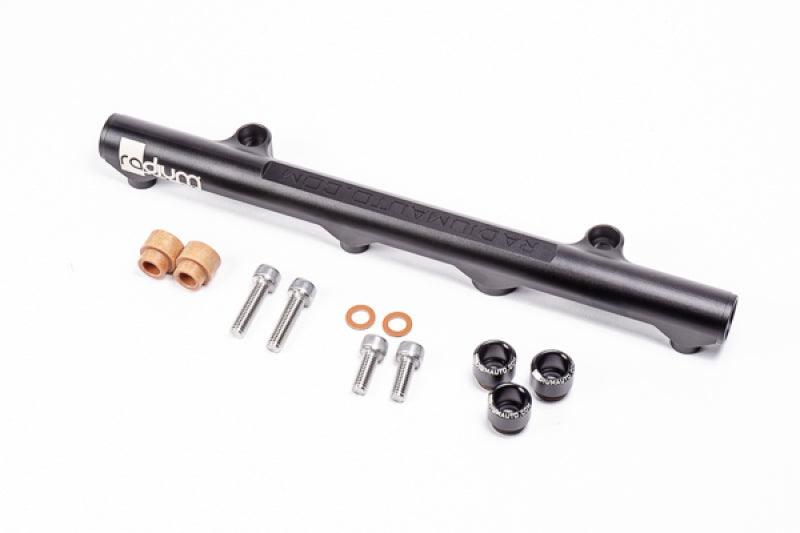 Radium Engineering Mazda 20B-REW Secondary Fuel Rail - Attacking the Clock Racing