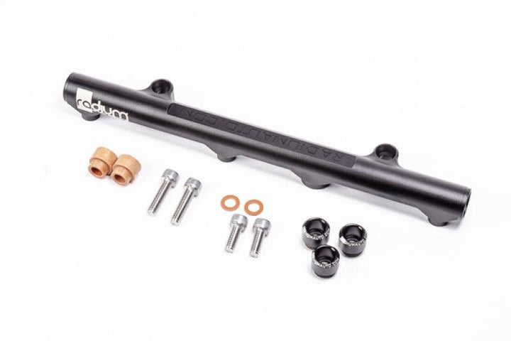 Radium Engineering Mazda 20B-REW Secondary Fuel Rail - Attacking the Clock Racing