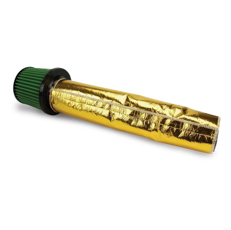 DEI Cool-Cover GOLD 3in to 4in OD Air Tube x 28in L - Air Tube Cover Kit - Attacking the Clock Racing
