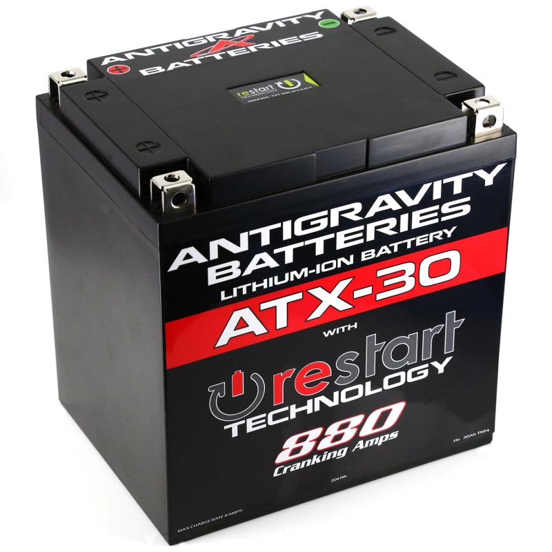 Antigravity YTX30 Lithium Battery w/Re-Start - Attacking the Clock Racing