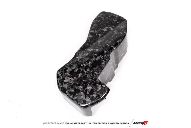 AMS Performance 2020+ Toyota GR Supra Carbon Fiber ECU Cover - Forged Carbon - Attacking the Clock Racing