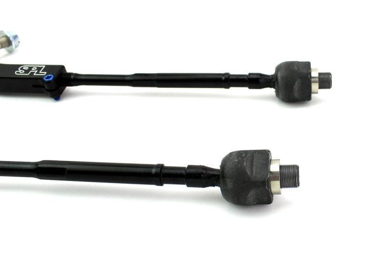 SPL Parts 99-05 Mazda Miata (NB) Tie Rod Ends (Bumpsteer Adjustable/Power Steering Rack Only) - Attacking the Clock Racing