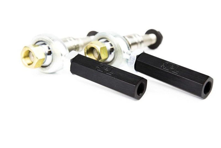 SPL Parts 03-08 Nissan 350Z V5 Front Outer Tie Rod Ends (Bumpsteer Adjustable) - Attacking the Clock Racing