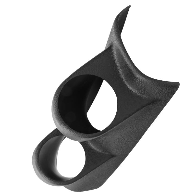 Autometer 95-98 Nissan Skyline GTR 52mm Black Right Hand Dual Pod - Attacking the Clock Racing