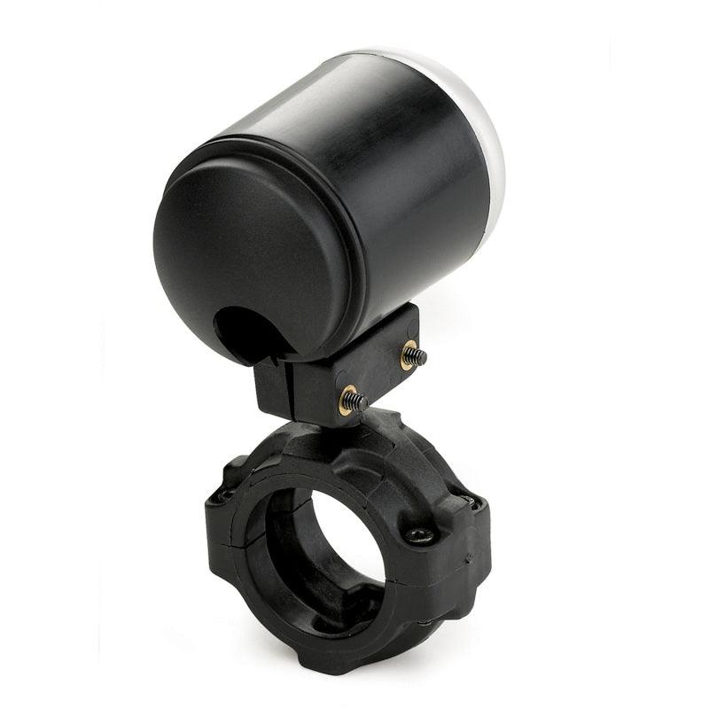 Autometer 2-1/16in inch Black Roll Pod Gauge Mount for 1 5/8 inch Roll Cage - Attacking the Clock Racing