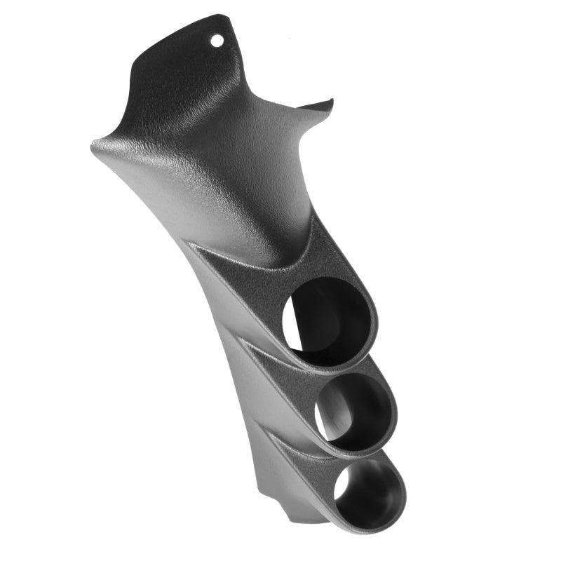 Autometer 01-04 Ford Mustang Convertible 52mm Black Triple Pillar Pod - Attacking the Clock Racing