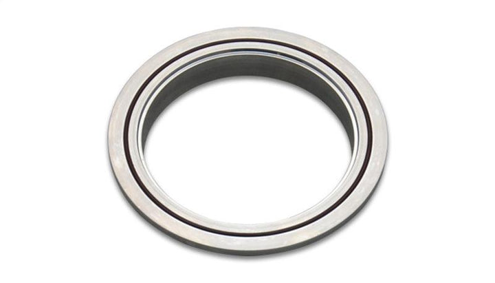 Vibrant Aluminum V-Band Flange for 3.5in OD Tubing - Female - Attacking the Clock Racing
