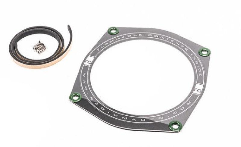 Radium 08-14 Subaru Fuel Access Cover - Attacking the Clock Racing